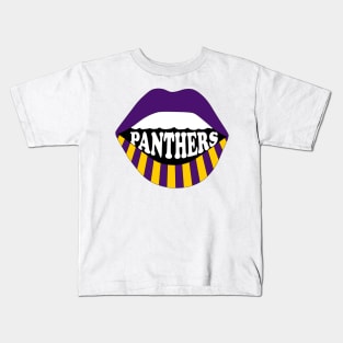 Northern Iowa Lips Kids T-Shirt